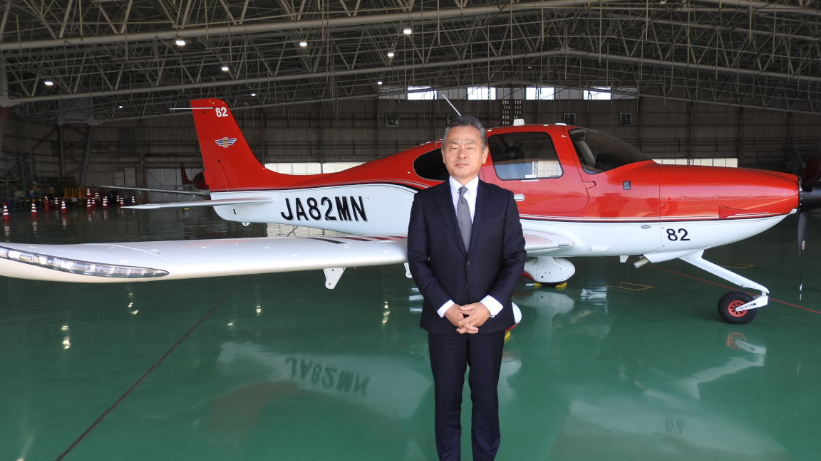 航空大学校 理事長